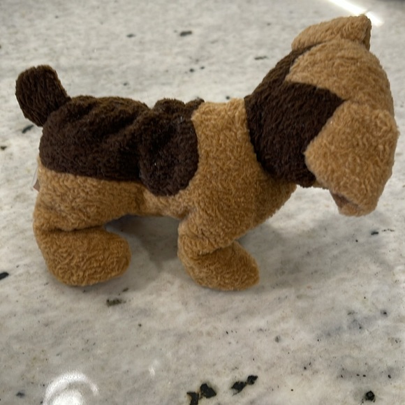 TY Beanie Baby Original Tuffy Dog - Picture 4 of 8